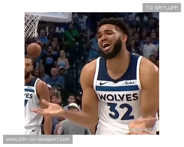 唐斯外线命中，森林狼在客场取得胜利